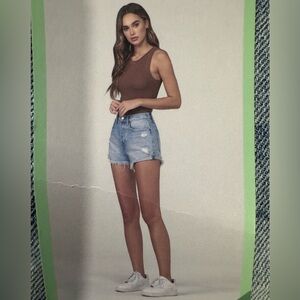 Women's Denim Shorts